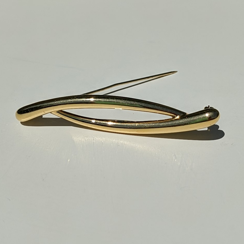 Monet vintage pin 3 inches long